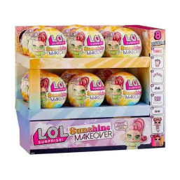 L.O.L. Surprise Sunshine Makeover Doll Asst in PDQ